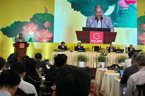 Chủ tịch Hoa Sen Lê Phước Vũ: Giá cổ phiếu HSG 'đang quá bèo'