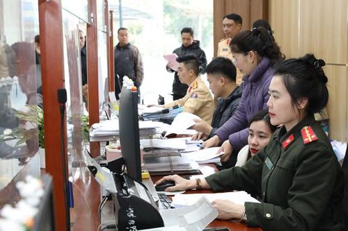 Công an tỉnh Sơn La: Đảm bảo thông suốt các hoạt động mới tiếp nhận, phục vụ người dân tốt nhất