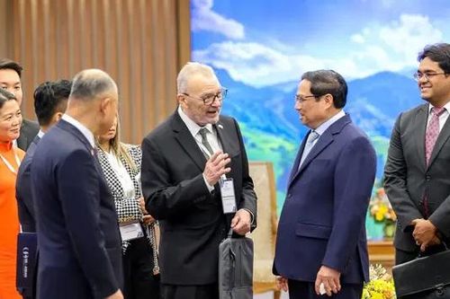 Doanh nghiệp Hoa Kỳ tìm cơ hội kinh doanh tại Việt Nam