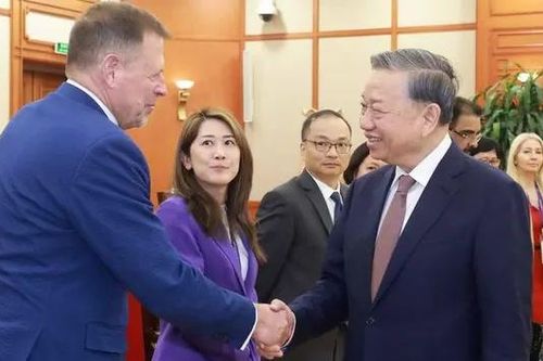Tổng Bí thư Tô Lâm tiếp Hội đồng Kinh doanh Hoa Kỳ - ASEAN