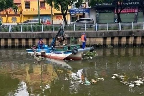 TPHCM: Bảo đảm vệ sinh môi trường, cải tạo cảnh quan trên sông, kênh rạch