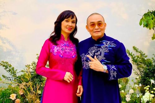 Chân dung bà xã 'hoa hậu phố cổ' của nghệ sỹ Xuân Hinh