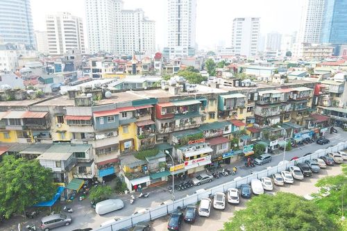 Chung cư cũ được xây 40 tầng:Giải pháp hấp dẫn nhà đầu tư