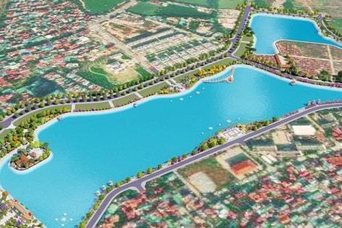 Toàn cảnh dự án công viên, hồ gần 300 tỷ đồng tại quận Long Biên
