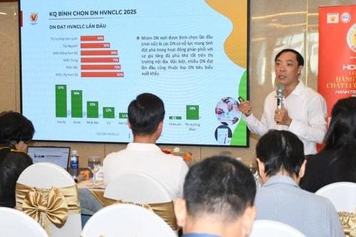 562 doanh nghiệp đạt chứng nhận hàng Việt Nam chất lượng cao năm 2025