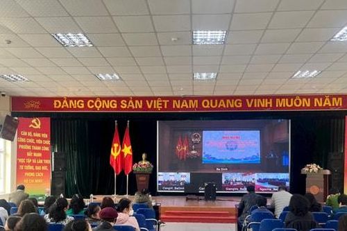 Quận Ba Đình quán triệt, triển khai Kết luận số 127-KL/TƯ
