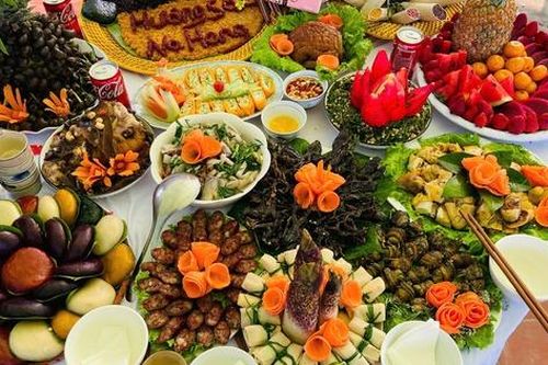 Những món ăn ngon trong mâm cỗ đặc sản Na Hang khiến bao người mê mẩn