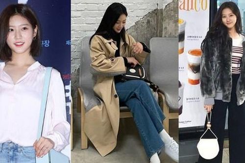 Style giản dị, bộ sưu tập túi xách khiêm tốn với hầu hết là đồ bình dân của Kim Sae Ron