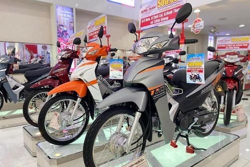 Giá xe Wave Alpha 110 mới nhất giảm 'tận đáy', RSX và Future lo bị áp đảo doanh số