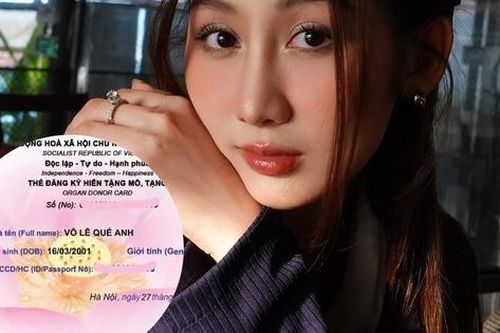 Một hoa hậu đăng ký hiến tạng ở tuổi 24