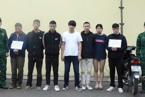 Bộ đội Biên phòng bắt nhóm đối tượng tổ chức cho người nước ngoài xuất nhập cảnh trái phép