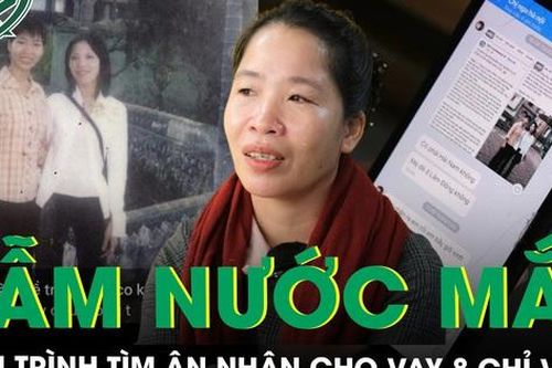 Đẫm nước mắt hành trình tìm ân nhân cho vay 8 chỉ vàng chữa bệnh cho con để 'trả nợ' ân tình