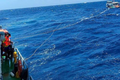 Tìm thấy thi thể ngư dân rơi xuống biển mất tích ở Bình Thuận