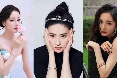 Top 10 sao nữ đẹp nhất Trung Quốc: Không ai có thể phản đối vị trí Quán quân
