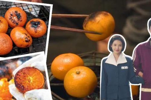 Khám phá món quýt nướng 'gây thương nhớ' trong Khi Cuộc Đời Cho Bạn Quả Quýt
