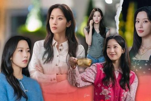 Kẻ Thù Dấu Yêu: Gu ăn mặc thời thượng, biến hóa đa dạng của Moon Ga Young