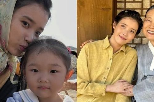 Xuýt xoa với mặt mộc của IU trong ảnh hậu trường Khi Cuộc Đời Cho Bạn Quả Quýt