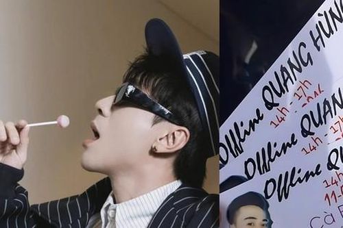 Hóa ra đây mới là fan meeting đầu tiên của 'tổng tài' Quang Hùng MasterD