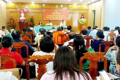 Phát động thi đua 'phấn đấu tăng trưởng GRDP Cà Mau đạt 8% trở lên'