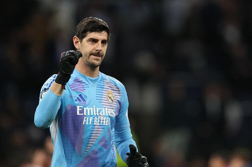 Courtois lần đầu lên tiếng khi trở lại tuyển Bỉ