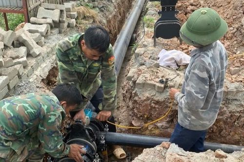 Vĩnh Phúc: thúc đẩy tháo gỡ khó khăn cho các dự án nước sạch