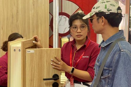 Nhiều công nghệ tiên tiến tham dự triển lãm quốc tế Vietbuild Hà Nội 2025