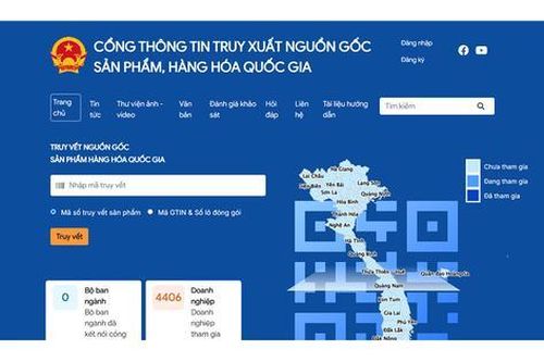 Kiểm tra nguồn gốc sản phẩm thông qua Cổng thông tin truy xuất nguồn gốc quốc gia