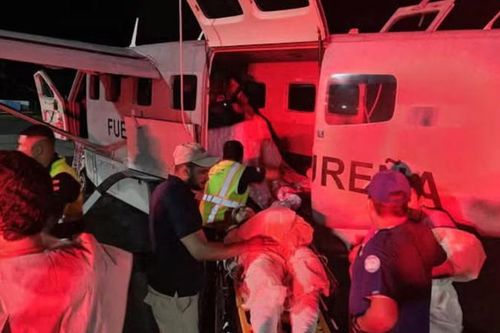 Vẫn còn nạn nhân mất tích trong vụ rơi máy bay ngoài khơi Honduras