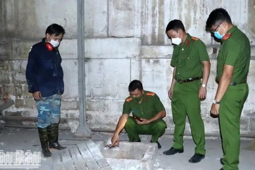 Xử lý nghiêm tình trạng gây ô nhiễm môi trường ở khu công nghiệp Biên Hòa 1