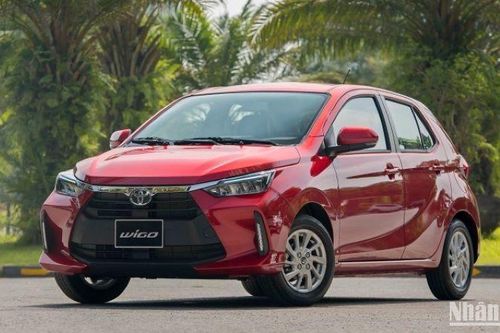 Triệu hồi gần 3.600 xe Toyota Wigo để cập nhật phần mềm điều khiển động cơ