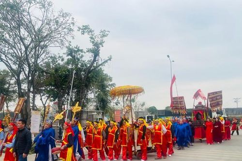 Khai mạc lễ hội đền, chùa Bà Tấm năm 2025