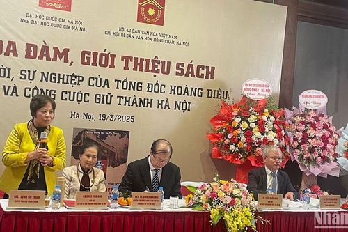 Ra mắt bộ sách về cuộc đời và cuộc chiến giữ thành Hà Nội của Tổng đốc Hoàng Diệu