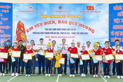 Bà Rịa-Vũng Tàu: Phát động Cuộc thi 'Em yêu biển, đảo quê hương'