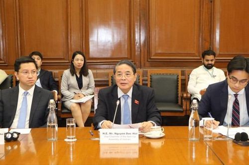 Phó Chủ tịch Quốc hội Nguyễn Đức Hải làm việc với với Ủy ban Tài chính của Hạ viện Ấn Độ