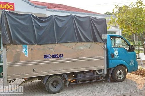 Đồng Tháp: Đối tượng trộm xe ô-tô tải đã ra đầu thú