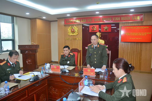 Công an tỉnh Thanh Hóa tổ chức thành công chiến dịch tuyên truyền, phòng ngừa tội phạm
