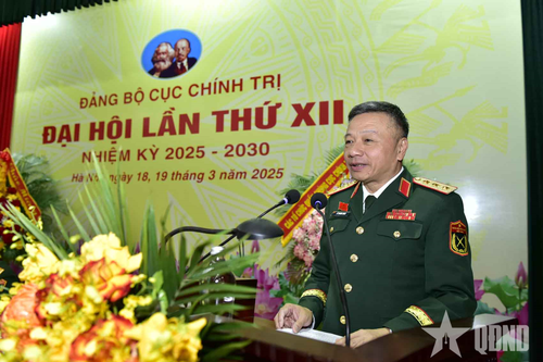 Tạo đột phá nâng cao chất lượng tham mưu hoạt động công tác Đảng, công tác chính trị