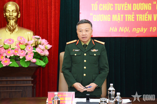 Chuẩn bị tuyên dương Gương mặt trẻ tiêu biểu, Gương mặt trẻ triển vọng toàn quân