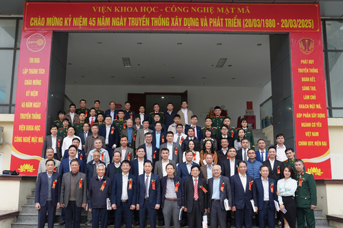 Viện Khoa học - Công nghệ mật mã: Làm chủ và tạo ra nguyên lý, công nghệ mới