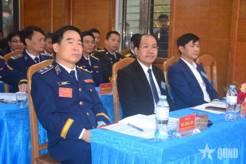 Đoàn đặc nhiệm phòng, chống tội phạm ma túy số 2 tổ chức thành công Đại hội Đảng bộ làm trước