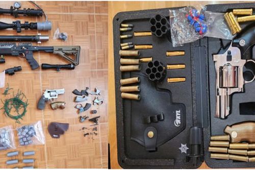 Phát hiện đối tượng giấu nhiều 'chó lửa'