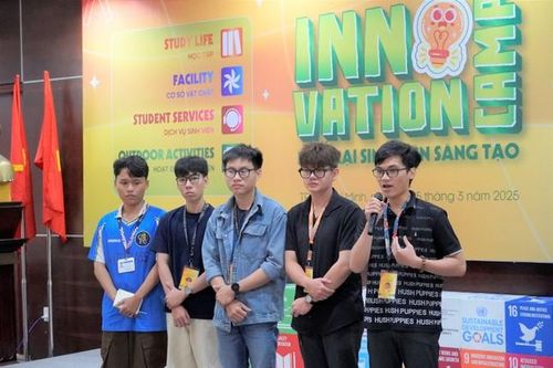Hội trại Sinh viên sáng tạo 'IU Innovation Camp' 2025 thu hút 13 đội tham dự