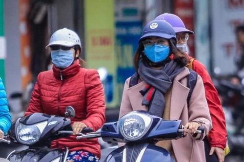 Miền Bắc trời rét, miền Nam nắng nóng