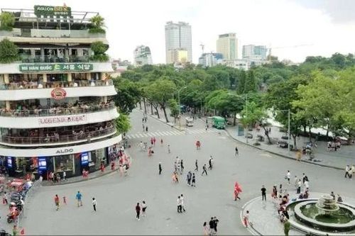 Hà Nội dự kiến dựng 'tháp ánh sáng' tại đài phun nước hồ Hoàn Kiếm