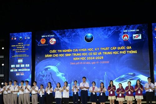 212 dự án tranh tài tại Cuộc thi nghiên cứu khoa học kỹ thuật cấp quốc gia