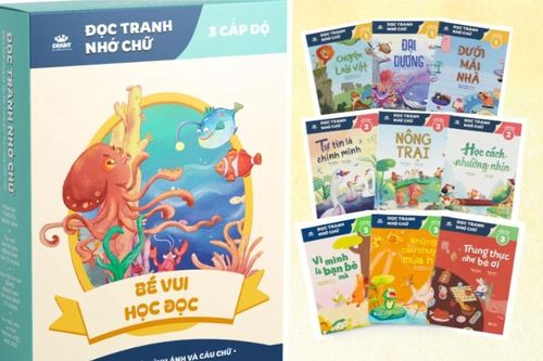 Giúp trẻ học đọc bằng phương pháp đặc biệt qua bộ sách 'Đọc tranh nhớ chữ'