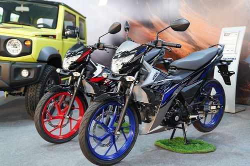 'Soi' Suzuki Satria F150 2025 hơn 53 triệu vừa ra mắt Việt Nam