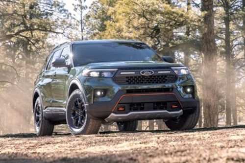 Ford Explorer sắp có bản offroad xịn sò, 'đấu' Hyundai Palisade XRT