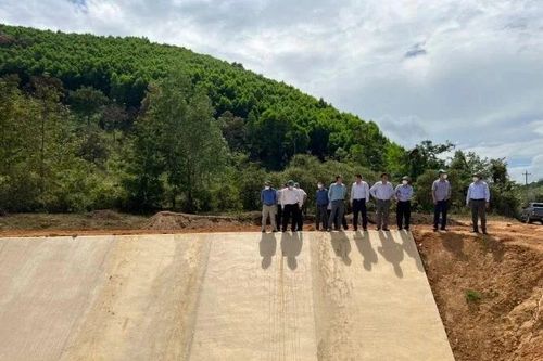 Bộ Công an điều tra dự án hồ Krông Pách Thượng hơn 4.400 tỷ đồng và chậm tiến độ