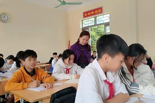 Trường THCS xã Thanh An nỗ lực nâng cao chất lượng giáo dục toàn diện